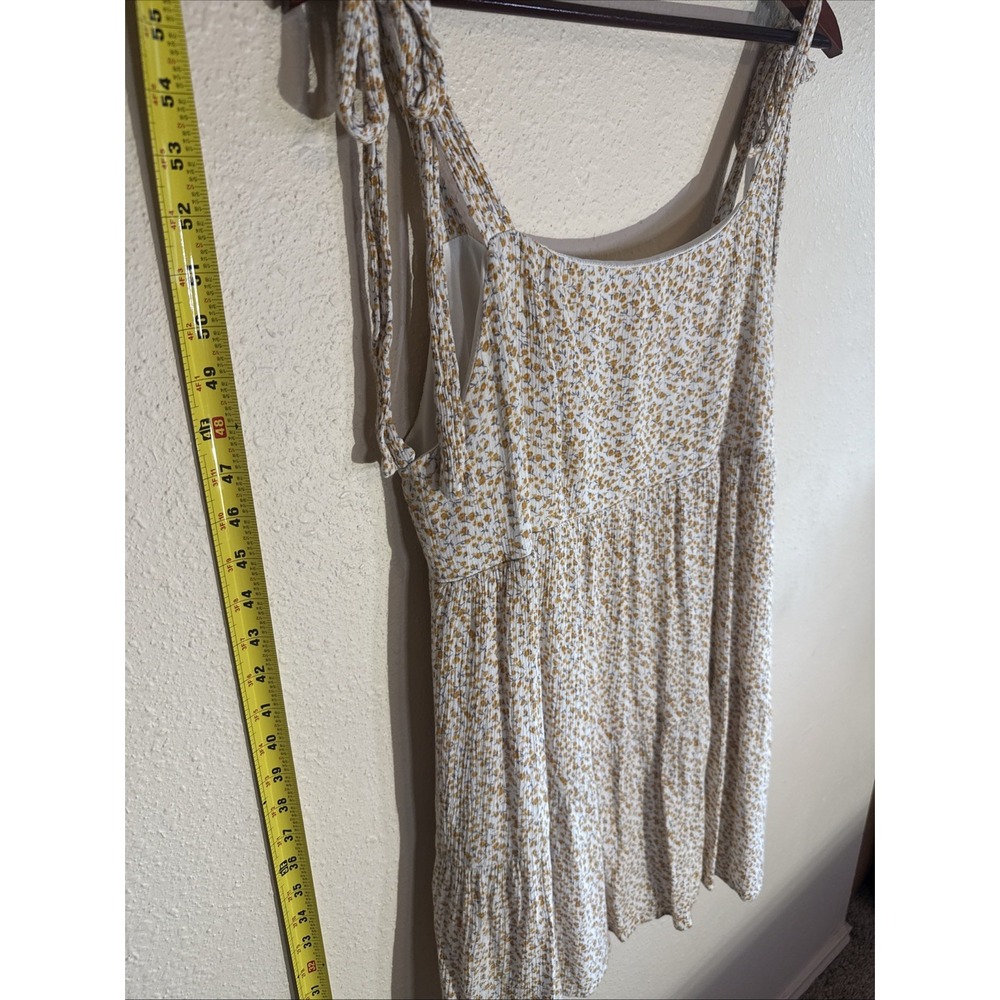 altar'd state Tank Dress Large Layered Babydoll Mini Floral Dress Cottage Core